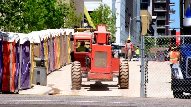Types of Portable Toilets We Offer in Burton, MI